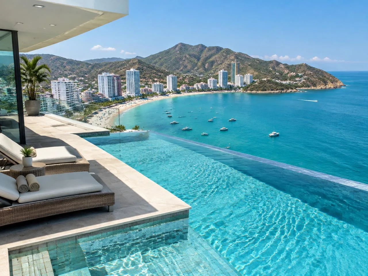 Altavista — penthouse in Rodadero, Santa Marta, Colombia