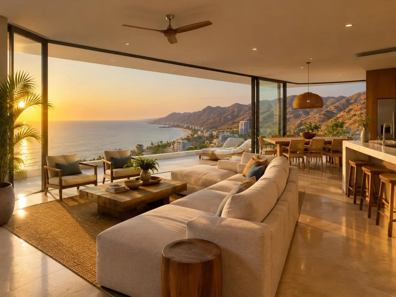 Cielo Abierto — penthouse en Bello Horizonte, Santa Marta, Colombia